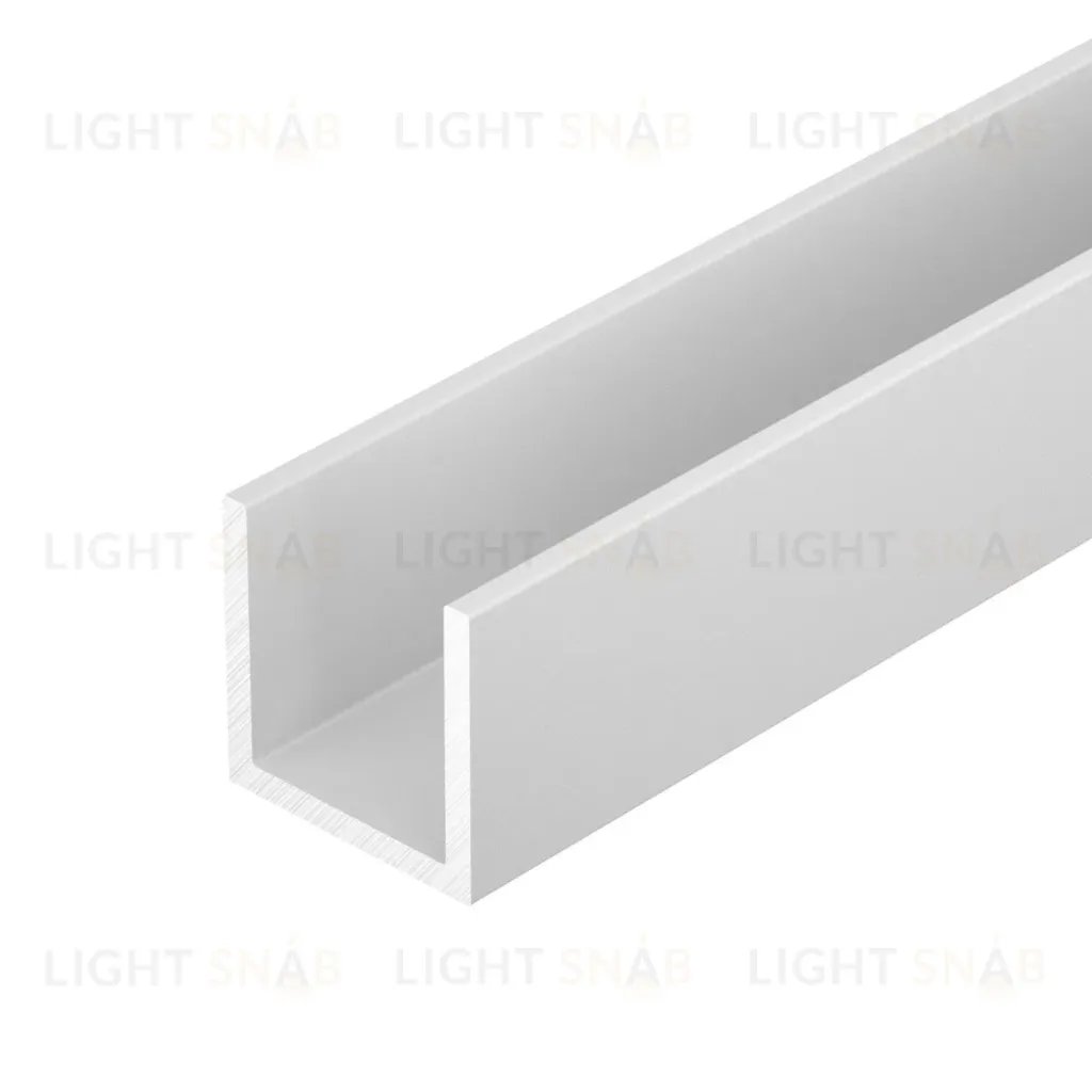 Профиль Arlight П-образный TECH-1515-3000 WHITE (Алюминий) 063514 063514