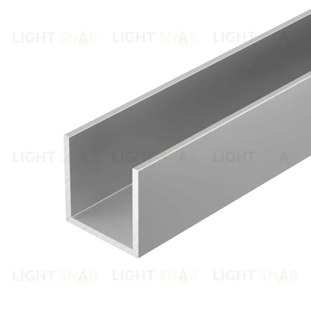 Профиль Arlight П-образный TECH-2020-3000 ANOD (Алюминий) 063531 063531