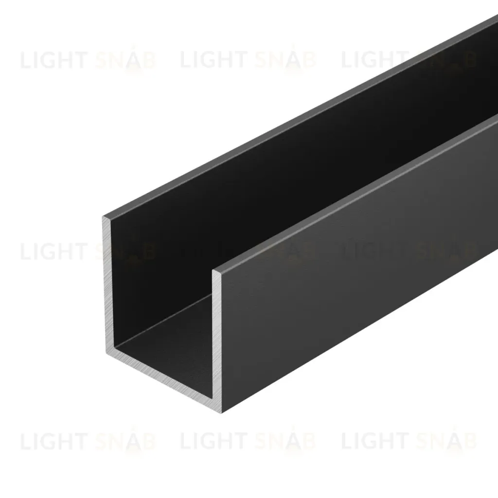 Профиль Arlight П-образный TECH-2020-3000 BLACK (Алюминий) 063532 063532