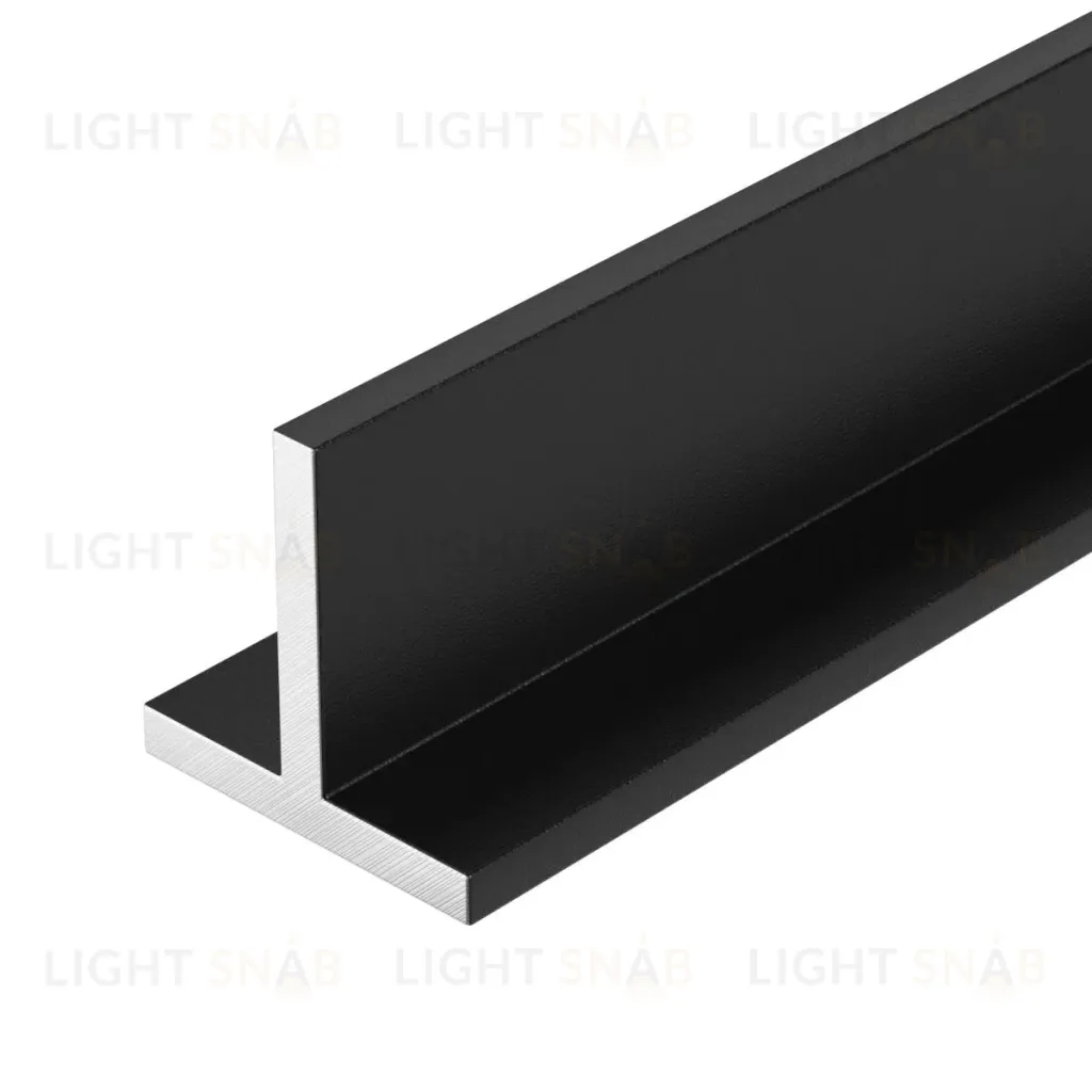 Профиль Arlight Т-образный TECH-1515-3000 BLACK (Алюминий) 063422 063422