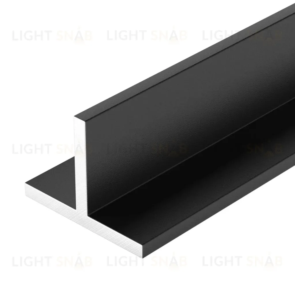 Профиль Arlight Т-образный TECH-2015-3000 BLACK (Алюминий) 063467 063467
