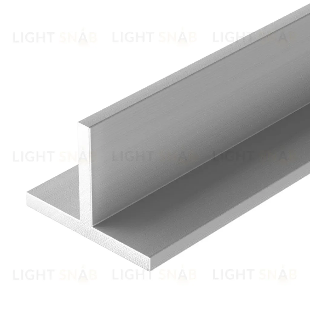 Профиль Arlight Т-образный TECH-2015-3000 ANOD (Алюминий) 063417 063417