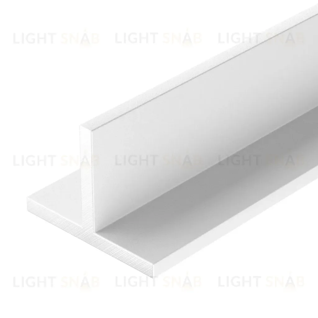 Профиль Arlight Т-образный TECH-2015-3000 WHITE (Алюминий) 063468 063468