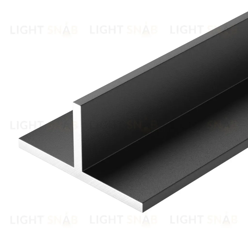 Профиль Arlight Т-образный TECH-3020-3000 BLACK (Алюминий) 063469 063469