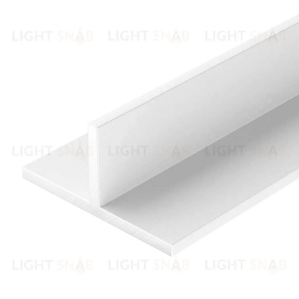 Профиль Arlight Т-образный TECH-3020-3000 WHITE (Алюминий) 063470 063470