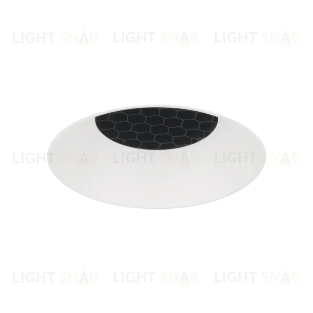 Светильник безрамочный Arlight DL-INTRAL-R39-6W Day4000 (Белый RAL9003, 50 deg, 230V) (IP20 Металл) 064945 064945
