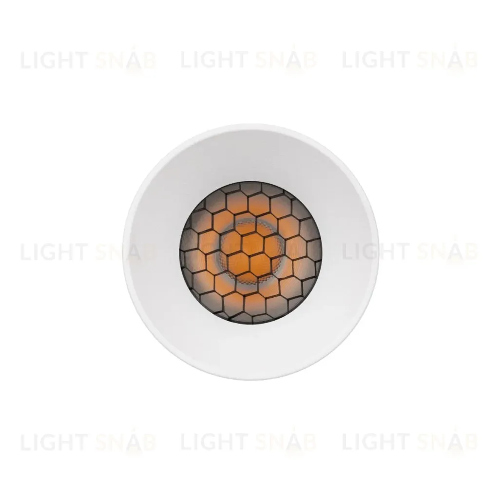 Светильник безрамочный Arlight DL-INTRAL-R39-6W Day4000 (Белый RAL9003, 50 deg, 230V) (IP20 Металл) 064945 064945