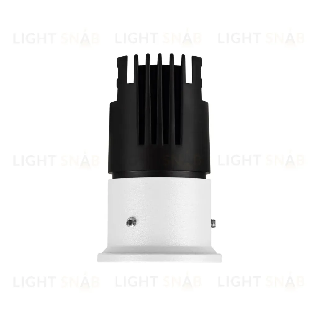 Светильник безрамочный Arlight DL-INTRAL-R39-6W Warm3000 (Белый RAL9003, 36 deg, 230V) (IP20 Металл) 064941 064941