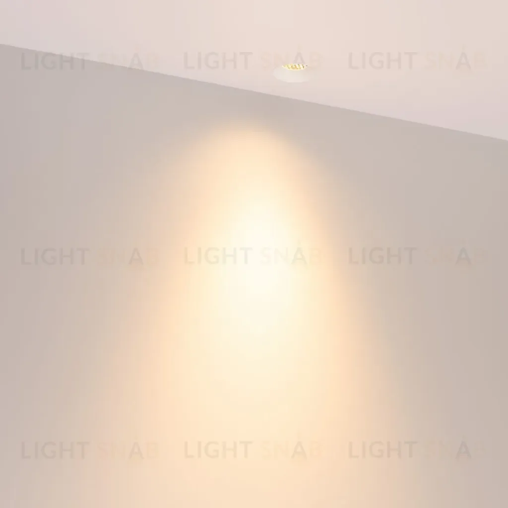 Светильник безрамочный Arlight DL-INTRAL-R39-6W Warm3000 (Белый RAL9003, 36 deg, 230V) (IP20 Металл) 064941 064941