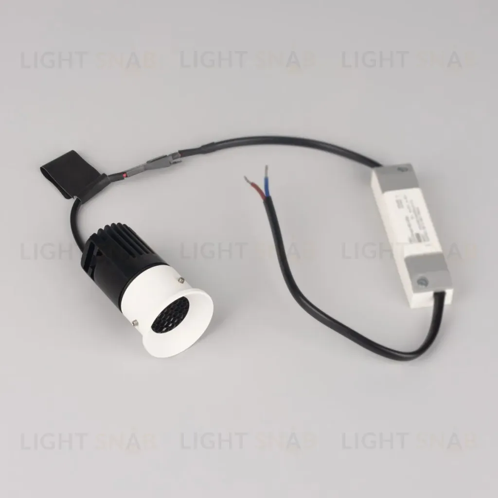 Светильник безрамочный Arlight DL-INTRAL-R39-6W Warm3000 (Белый RAL9003, 50 deg, 230V) (IP20 Металл) 064944 064944
