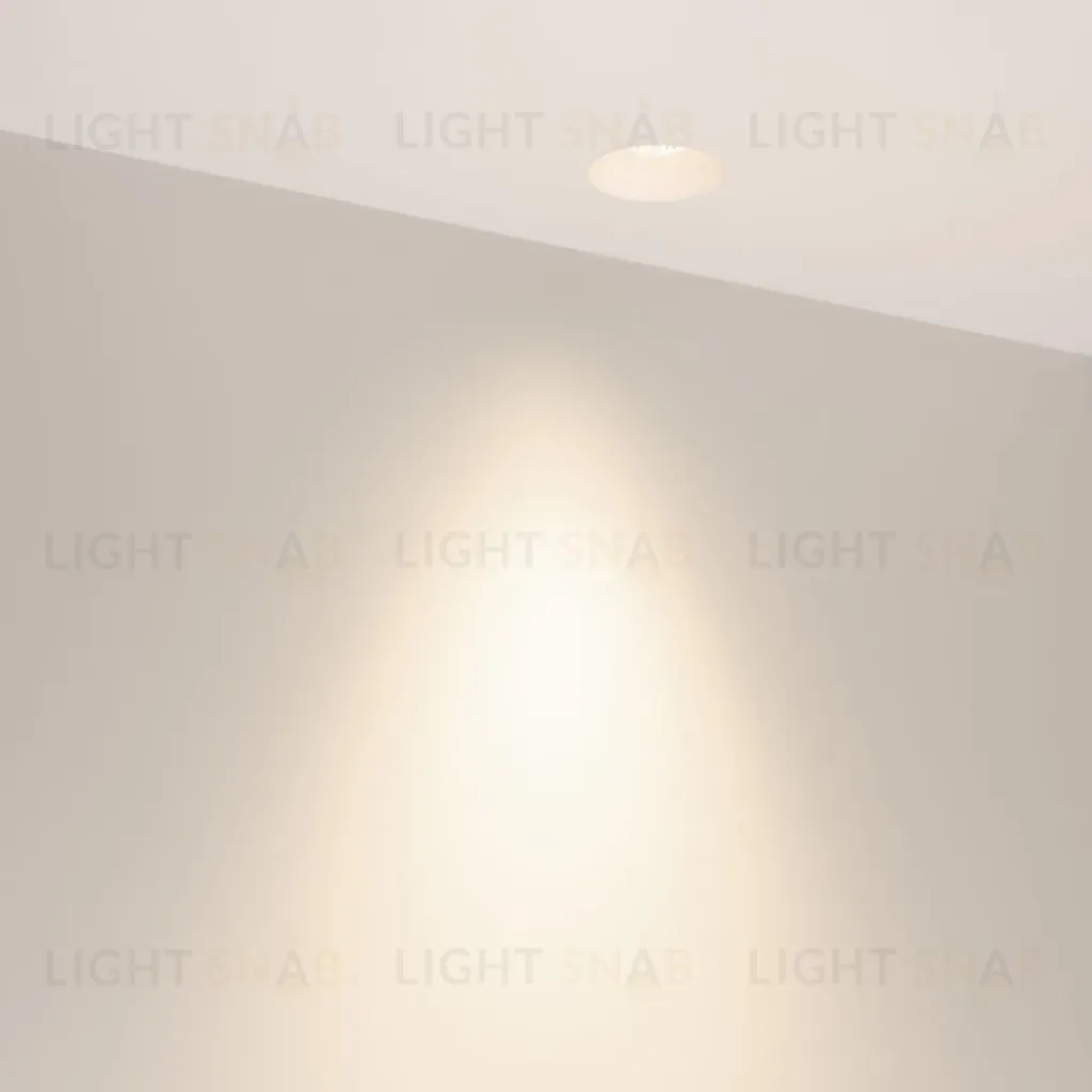 Светильник безрамочный Arlight DL-INTRAL-R63-8W Day4000 (Белый RAL9003, 36 deg, 230V) (IP20 Металл) 064933 064933