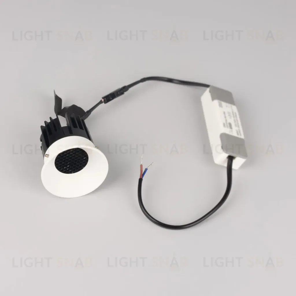 Светильник безрамочный Arlight DL-INTRAL-R63-8W Day4000 (Белый RAL9003, 50 deg, 230V) (IP20 Металл) 064936 064936