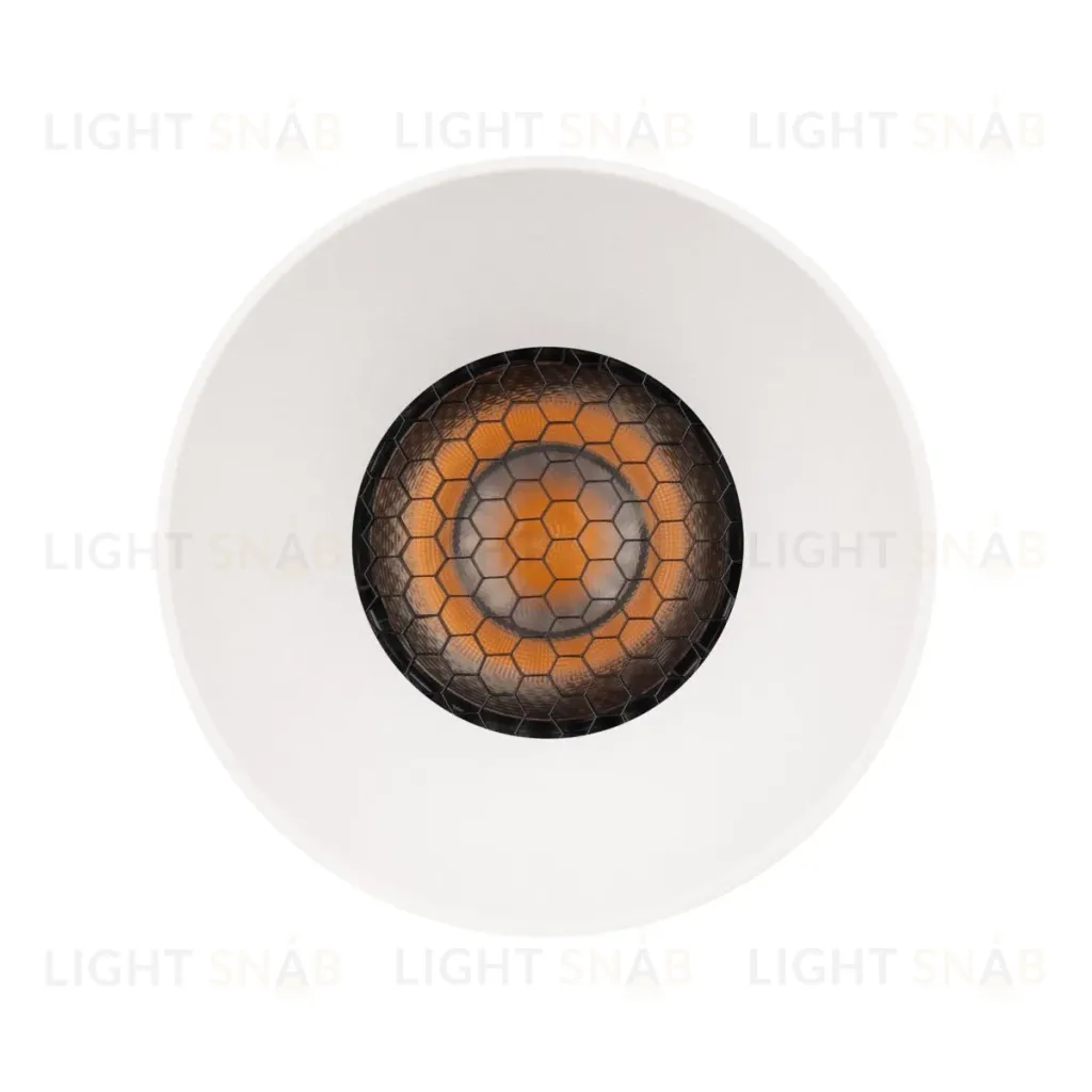 Светильник безрамочный Arlight DL-INTRAL-R63-8W Day4000 (Белый RAL9003, 50 deg, 230V) (IP20 Металл) 064936 064936