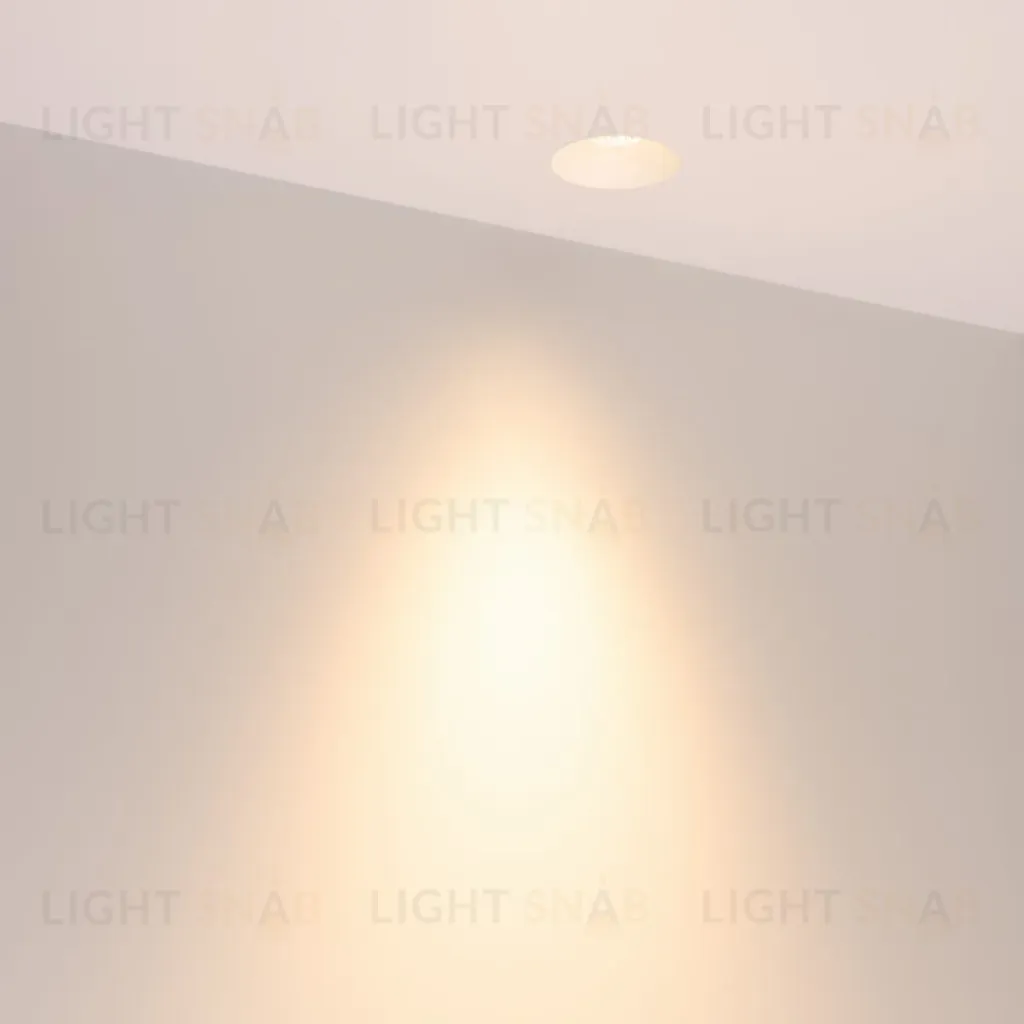 Светильник безрамочный Arlight DL-INTRAL-R63-8W Warm3000 (Белый RAL9003, 36 deg, 230V) (IP20 Металл) 064934 064934