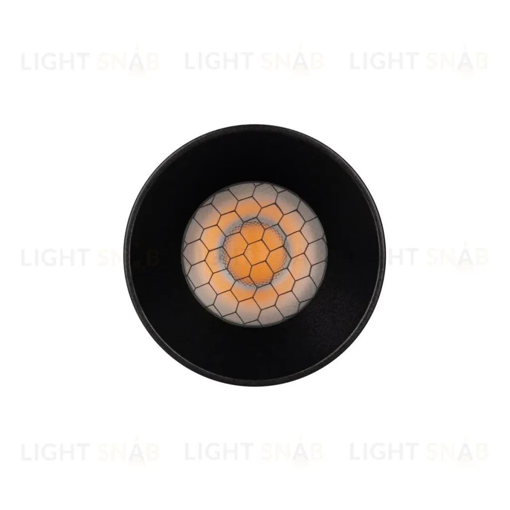 Светильник безрамочный Arlight DL-INTRAL-R39-6W Day4000 (Черный RAL9005, 36 deg, 230V) (IP20 Металл) 064939 064939