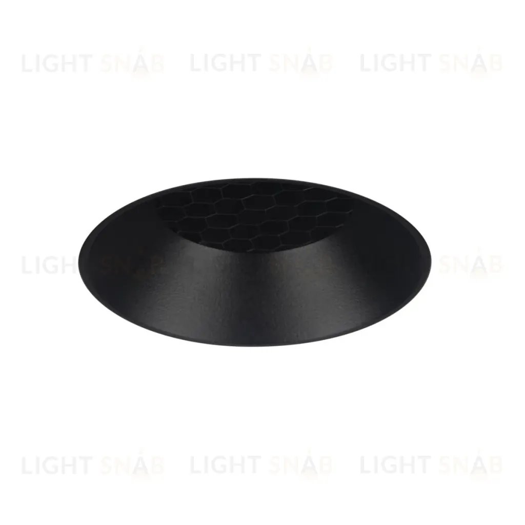 Светильник безрамочный Arlight DL-INTRAL-R39-6W Warm3000 (Черный RAL9005, 36 deg, 230V) (IP20 Металл) 064938 064938