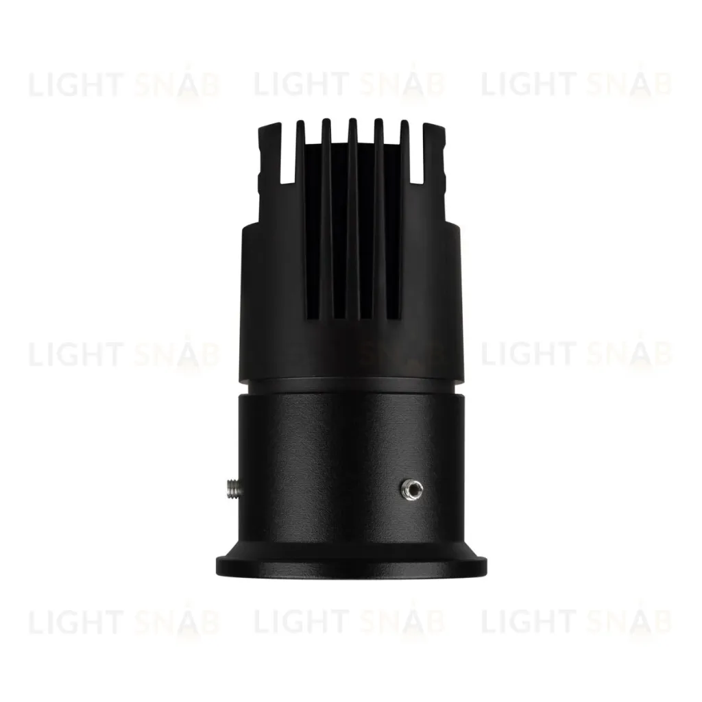 Светильник безрамочный Arlight DL-INTRAL-R39-6W Warm3000 (Черный RAL9005, 36 deg, 230V) (IP20 Металл) 064938 064938