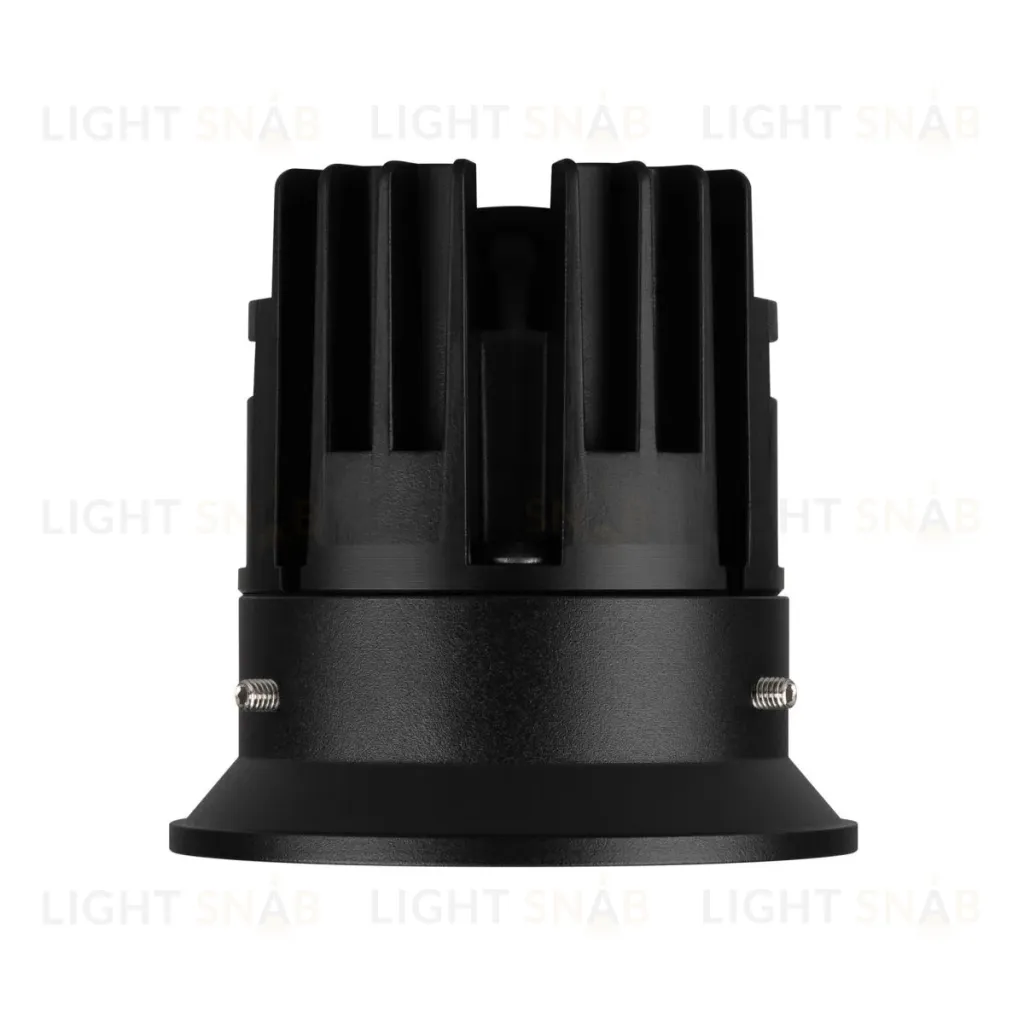 Светильник безрамочный Arlight DL-INTRAL-R63-8W Day4000 (Черный RAL9005, 36 deg, 230V) (IP20 Металл) 064930 064930