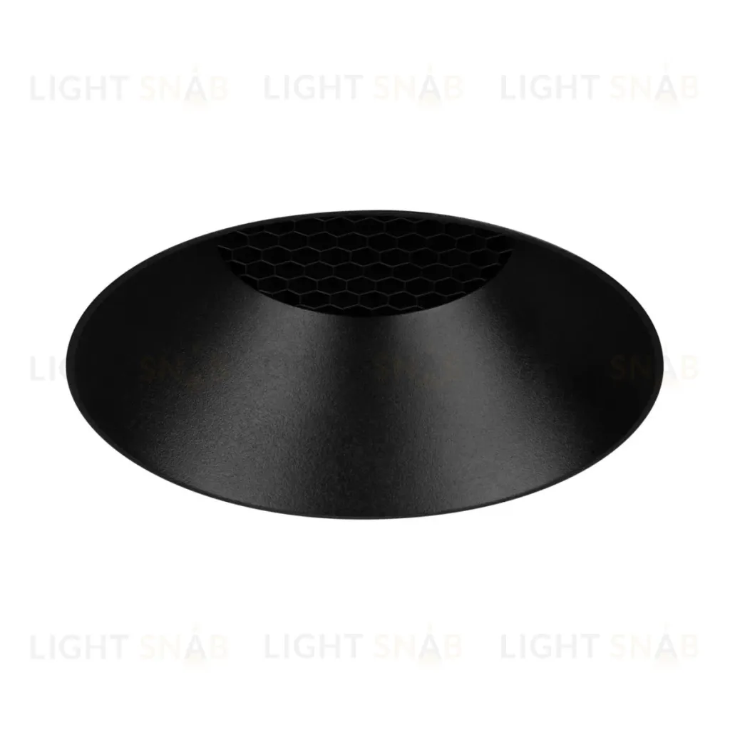 Светильник безрамочный Arlight DL-INTRAL-R63-8W Warm3000 (Черный RAL9005, 36 deg, 230V) (IP20 Металл) 064929 064929
