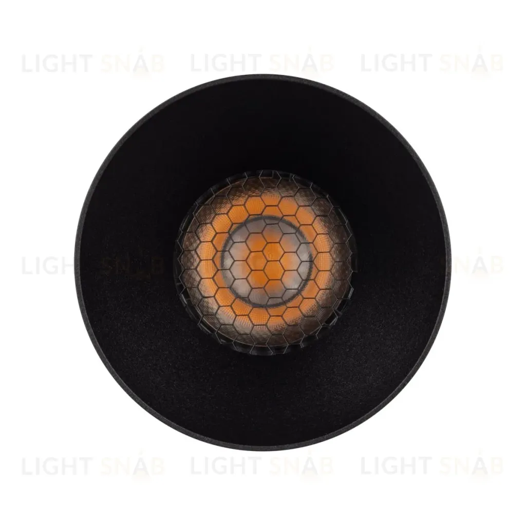 Светильник безрамочный Arlight DL-INTRAL-R63-8W Warm3000 (Черный RAL9005, 36 deg, 230V) (IP20 Металл) 064929 064929