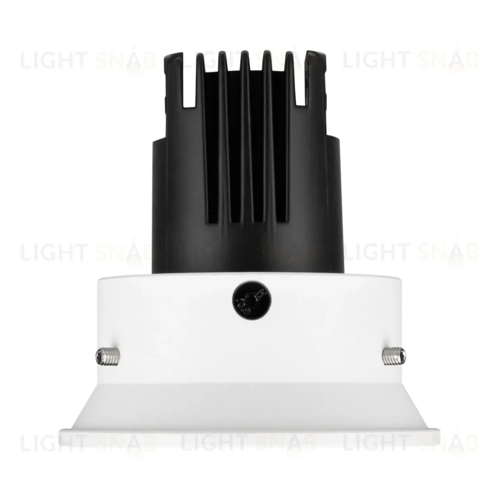 Светильник безрамочный Arlight DL-ROTARA-R63-6W Day4000 (Белый RAL9003, 36 deg, 230V) (IP20 Металл) 064948 064948