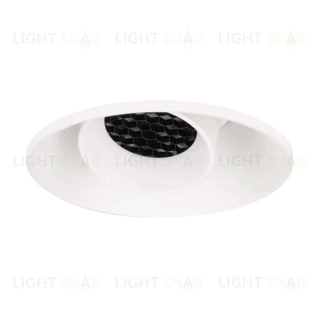 Светильник безрамочный Arlight DL-ROTARA-R63-6W Day4000 (Белый RAL9003, 36 deg, 230V) (IP20 Металл) 064948 064948