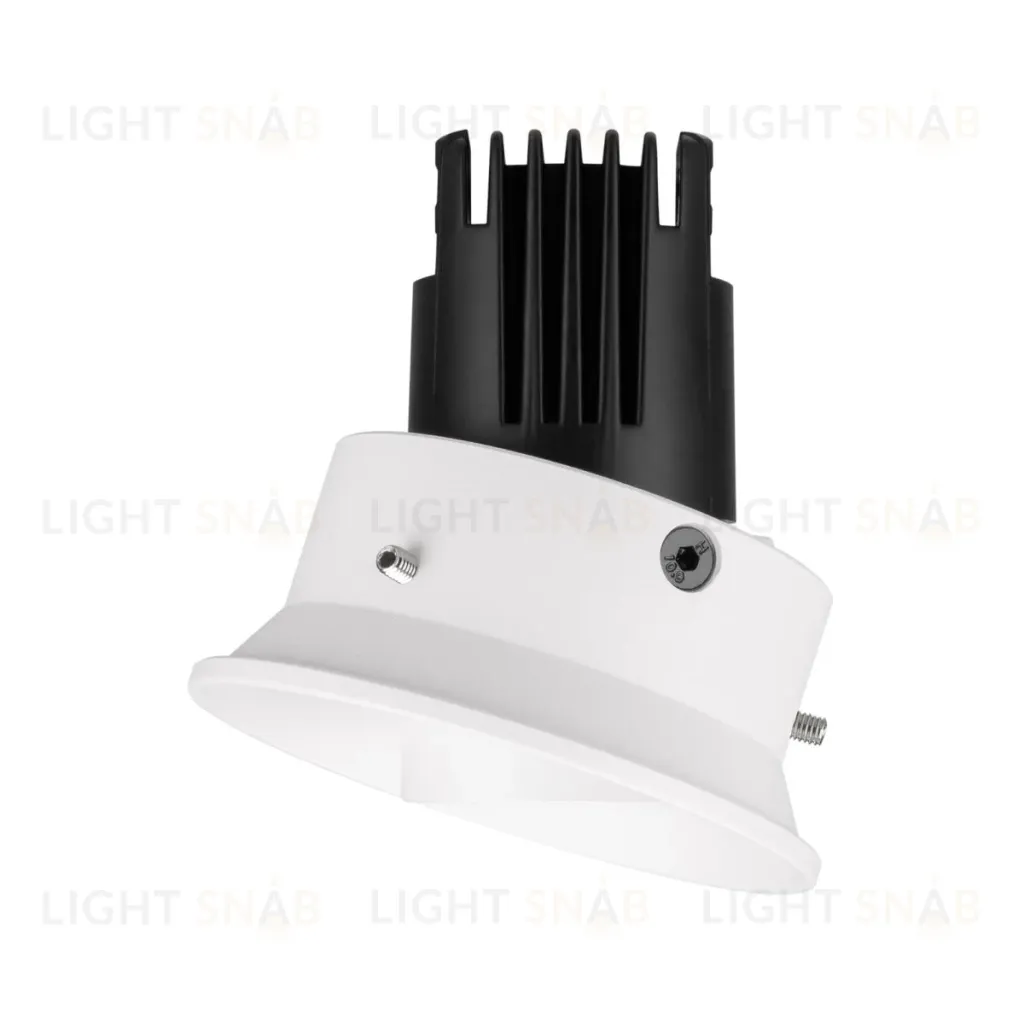 Светильник безрамочный Arlight DL-ROTARA-R63-6W Day4000 (Белый RAL9003, 36 deg, 230V) (IP20 Металл) 064948 064948