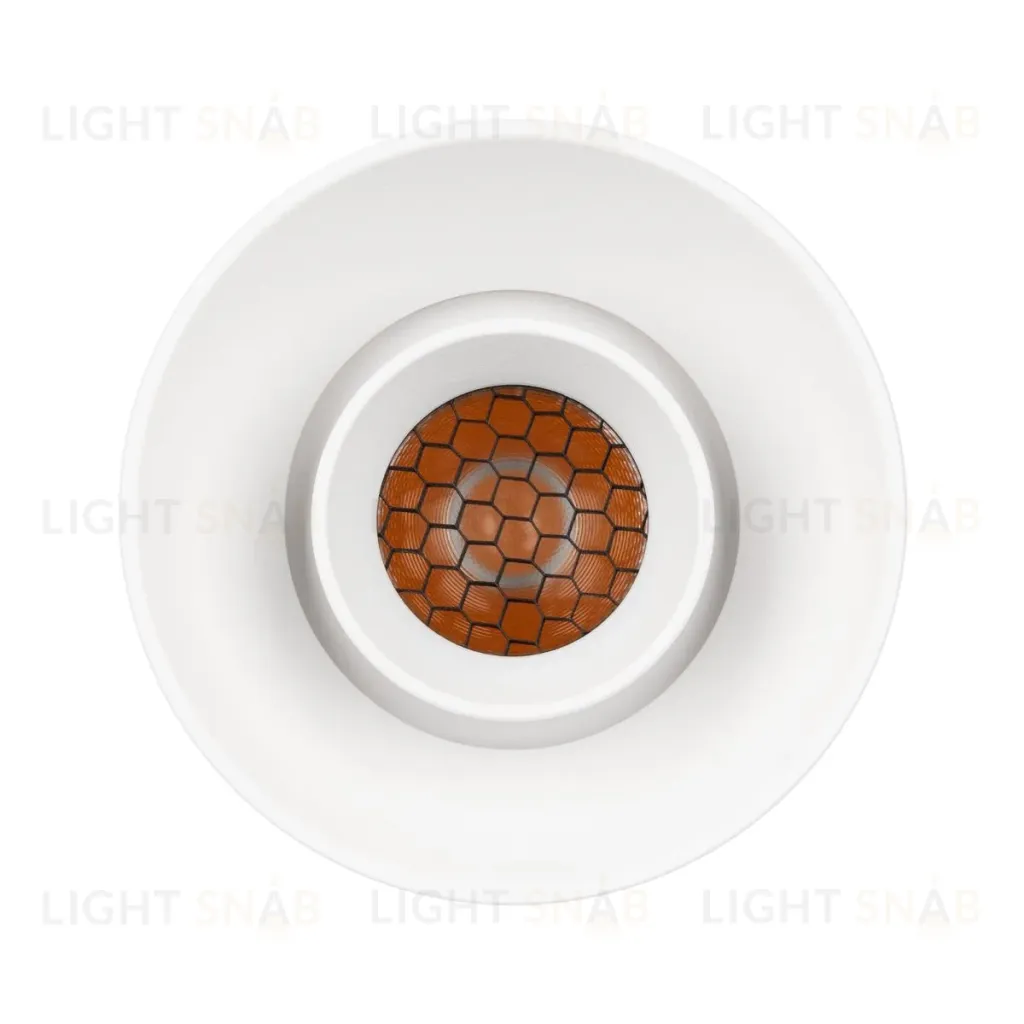 Светильник безрамочный Arlight DL-ROTARA-R63-6W Day4000 (Белый RAL9003, 36 deg, 230V) (IP20 Металл) 064948 064948