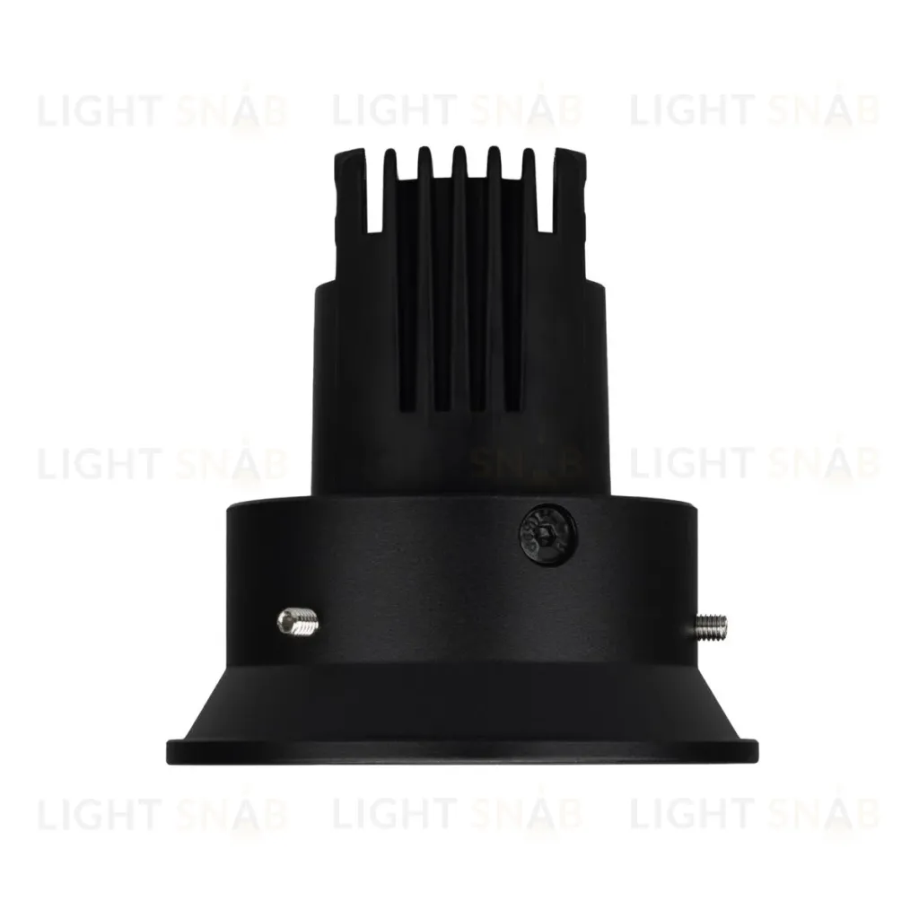 Светильник безрамочный Arlight DL-ROTARA-R63-6W Day4000 (Черный RAL9005, 36 deg, 230V) (IP20 Металл) 064946 064946