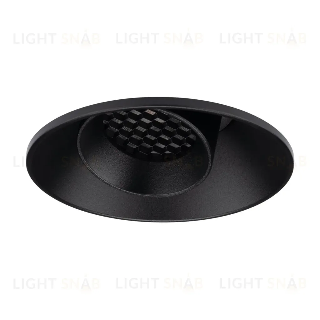 Светильник безрамочный Arlight DL-ROTARA-R63-6W Warm3000 (Черный RAL9005, 36 deg, 230V) (IP20 Металл) 064950 064950