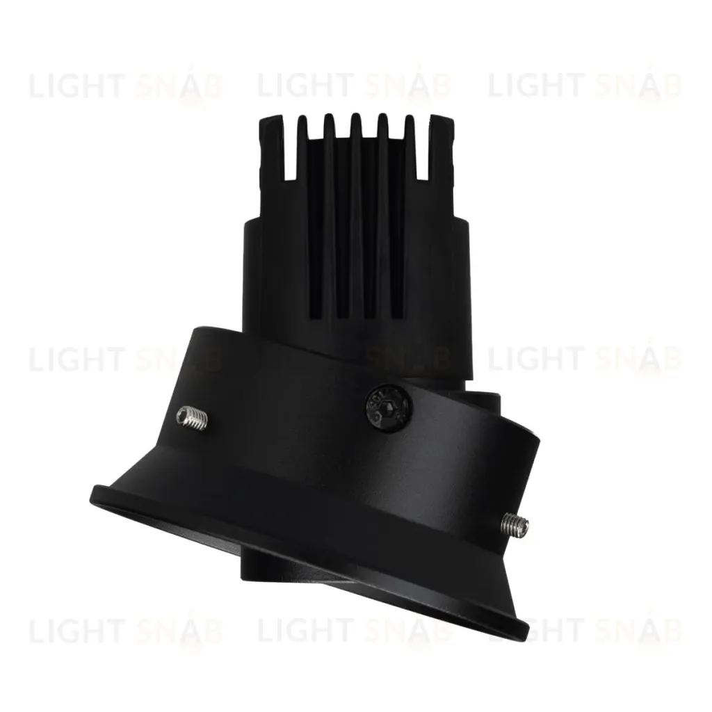 Светильник безрамочный Arlight DL-ROTARA-R63-6W Warm3000 (Черный RAL9005, 36 deg, 230V) (IP20 Металл) 064950 064950