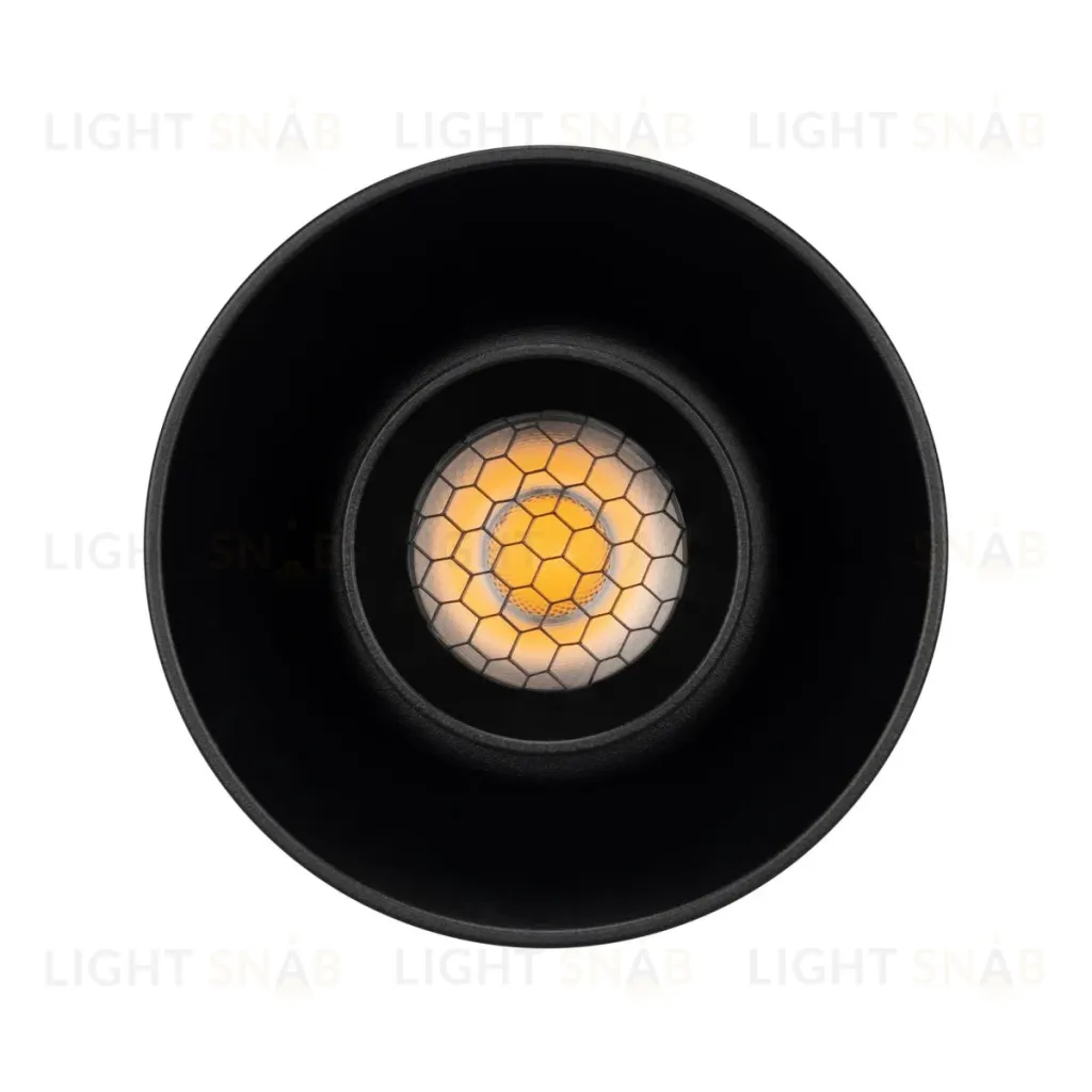 Светильник безрамочный Arlight DL-ROTARA-R63-6W Warm3000 (Черный RAL9005, 36 deg, 230V) (IP20 Металл) 064950 064950
