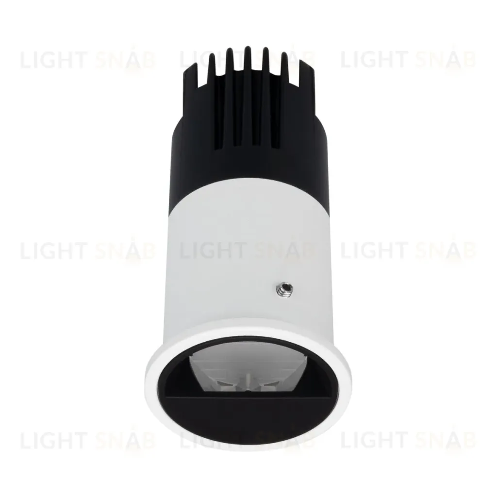 Встраиваемый светильник Arlight DL-VEILA-R39-6W Warm3000 (Белый RAL9003, A44x46 deg, 230V) (IP20 Металл) 064956 064956