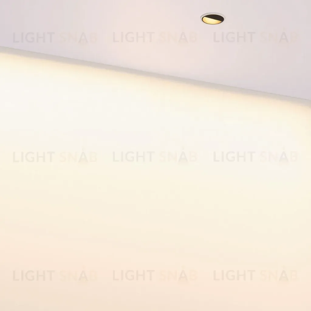 Встраиваемый светильник Arlight DL-VEILA-R39-6W Warm3000 (Белый RAL9003, A44x46 deg, 230V) (IP20 Металл) 064956 064956