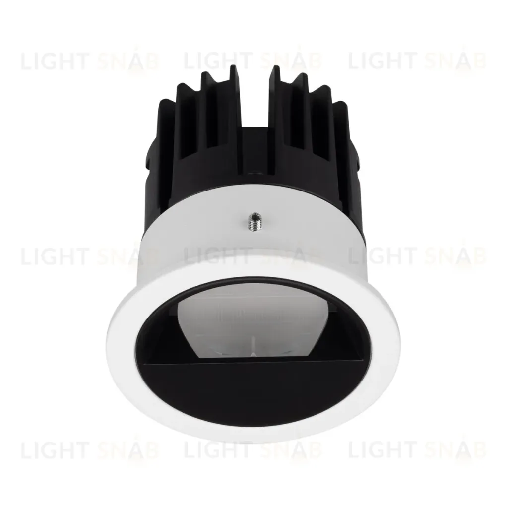 Встраиваемый светильник Arlight DL-VEILA-R63-8W Day4000 (Белый RAL9003, A44x46 deg, 230V) (IP20 Металл) 064958 064958