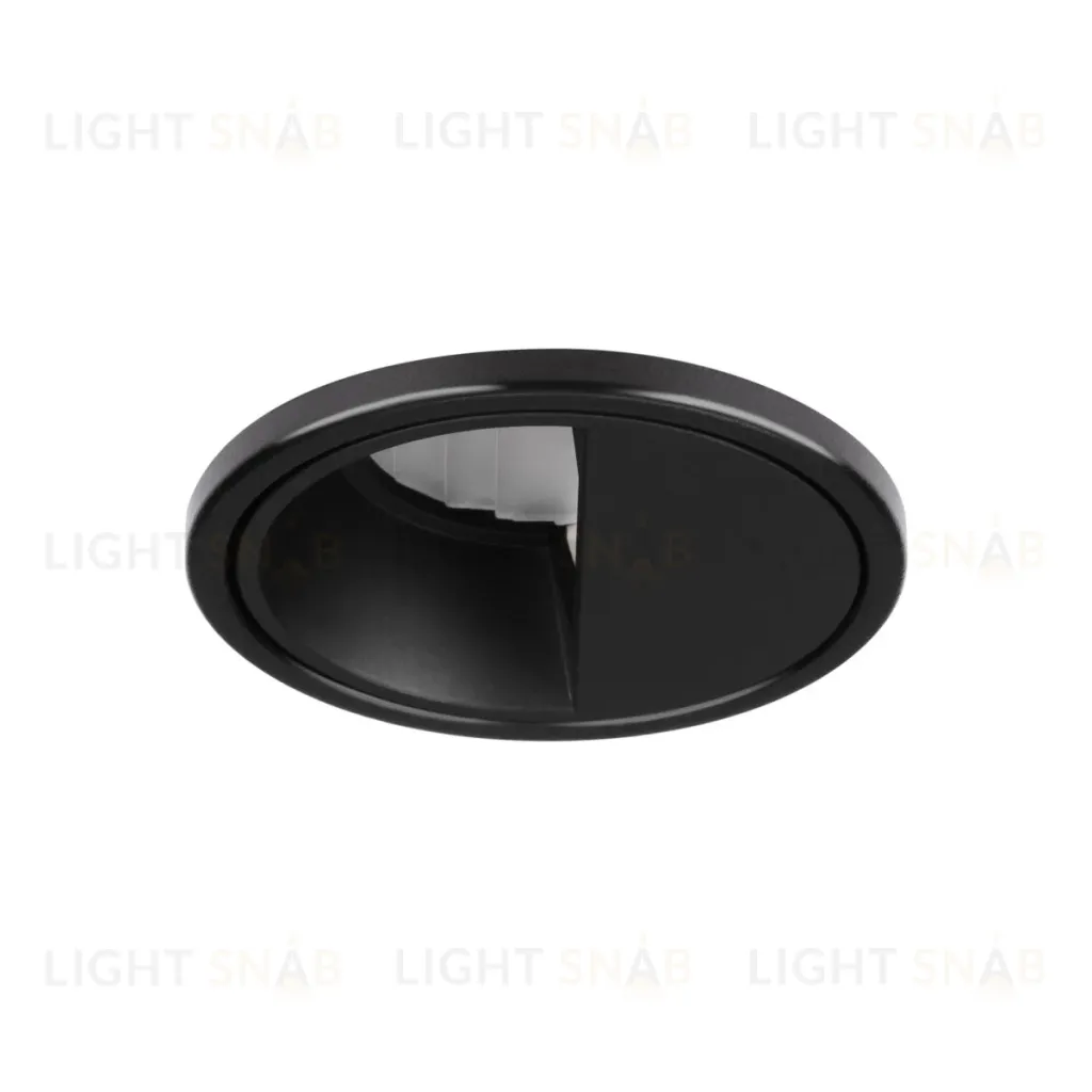 Встраиваемый светильник Arlight DL-VEILA-R39-6W Warm3000 (Черный RAL9005, A44x46 deg, 230V) (IP20 Металл) 065562 065562