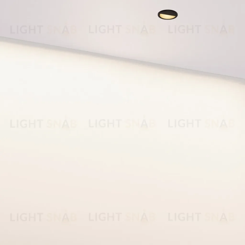 Встраиваемый светильник Arlight DL-VEILA-R39-6W Day4000 (Черный RAL9005, A44x46 deg, 230V) (IP20 Металл) 064954 064954