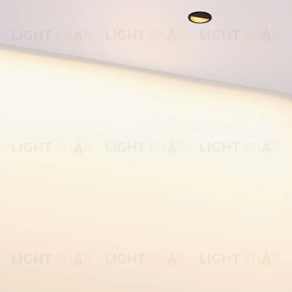 Встраиваемый светильник Arlight DL-VEILA-R39-6W Warm3000 (Черный RAL9005, A44x46 deg, 230V) (IP20 Металл) 065562 065562