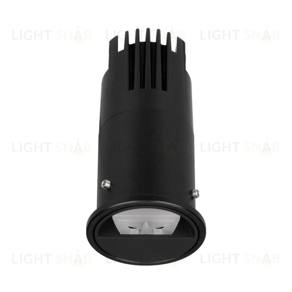Встраиваемый светильник Arlight DL-VEILA-R39-6W Warm3000 (Черный RAL9005, A44x46 deg, 230V) (IP20 Металл) 065562 065562