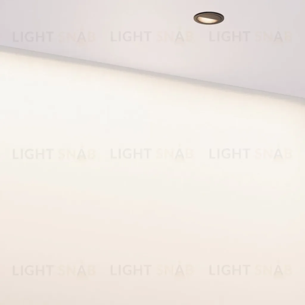 Встраиваемый светильник Arlight DL-VEILA-R63-8W Day4000 (Черный RAL9005, A44x46 deg, 230V) (IP20 Металл) 064959 064959
