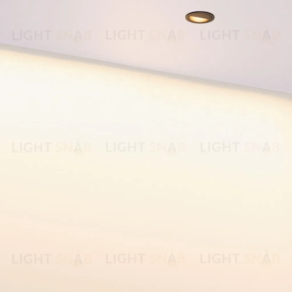 Встраиваемый светильник Arlight DL-VEILA-R63-8W Warm3000 (Черный RAL9005, A44x46 deg, 230V) (IP20 Металл) 065563 065563