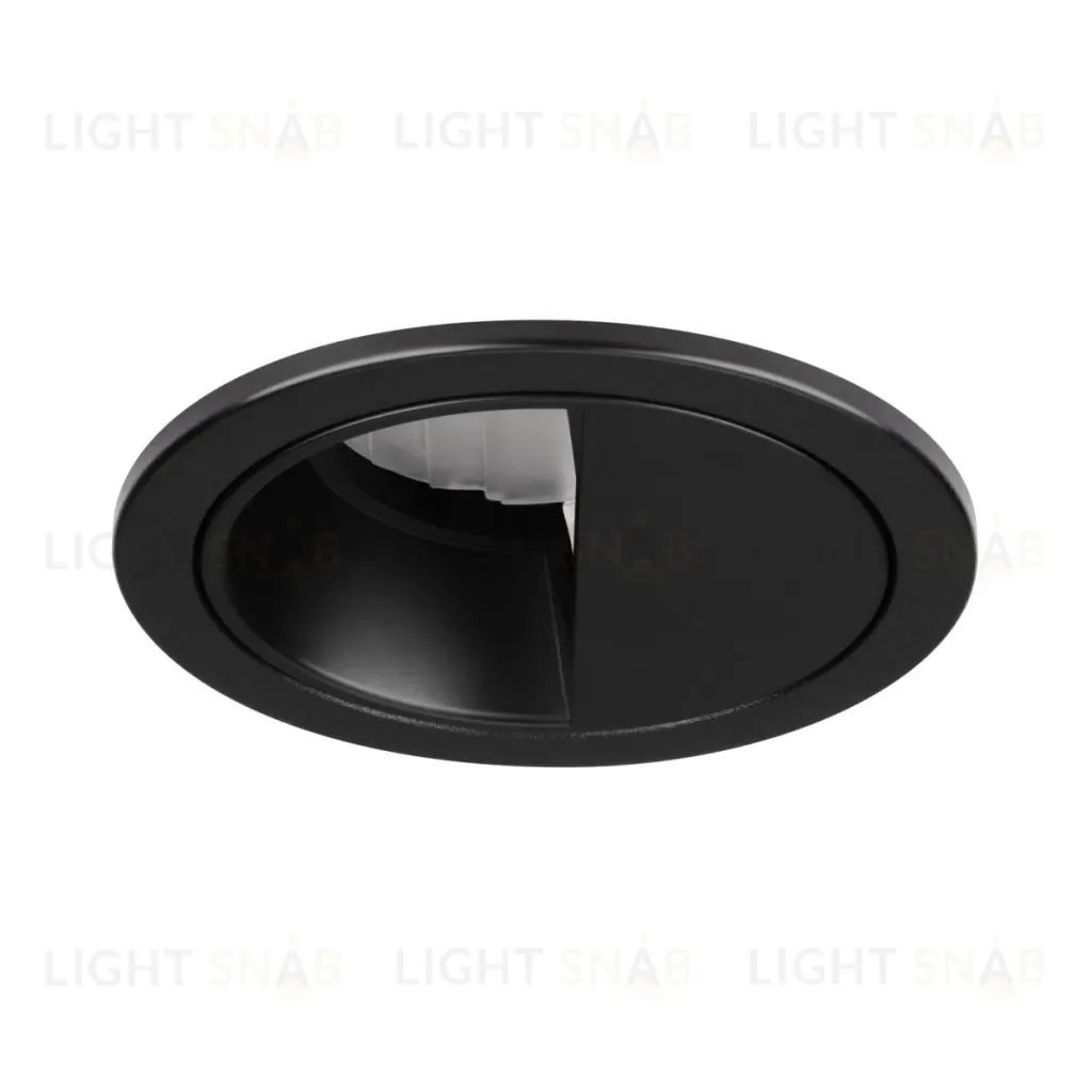 Встраиваемый светильник Arlight DL-VEILA-R63-8W Warm3000 (Черный RAL9005, A44x46 deg, 230V) (IP20 Металл) 065563 065563
