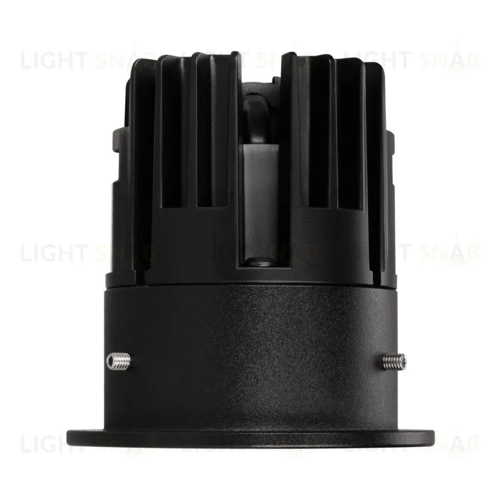 Встраиваемый светильник Arlight DL-VEILA-R63-8W Warm3000 (Черный RAL9005, A44x46 deg, 230V) (IP20 Металл) 065563 065563