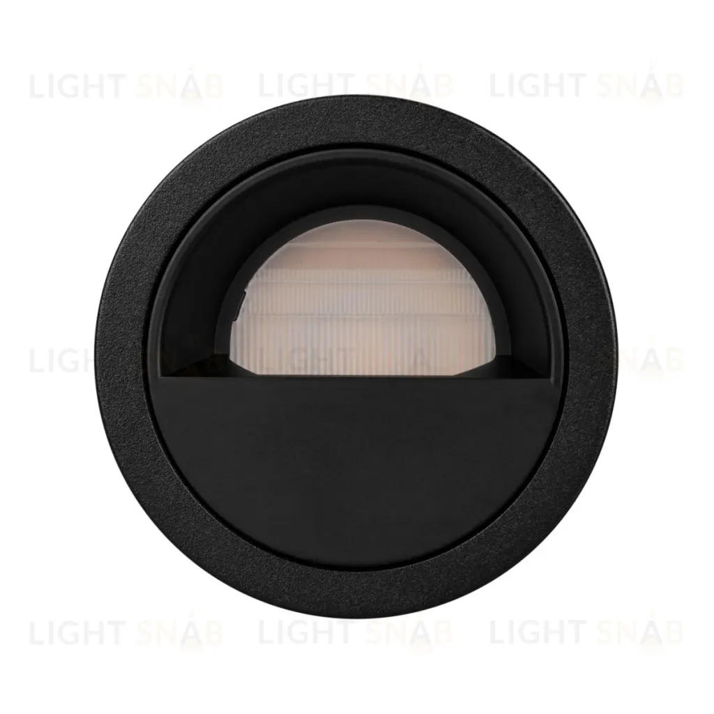 Встраиваемый светильник Arlight DL-VEILA-R63-8W Warm3000 (Черный RAL9005, A44x46 deg, 230V) (IP20 Металл) 065563 065563