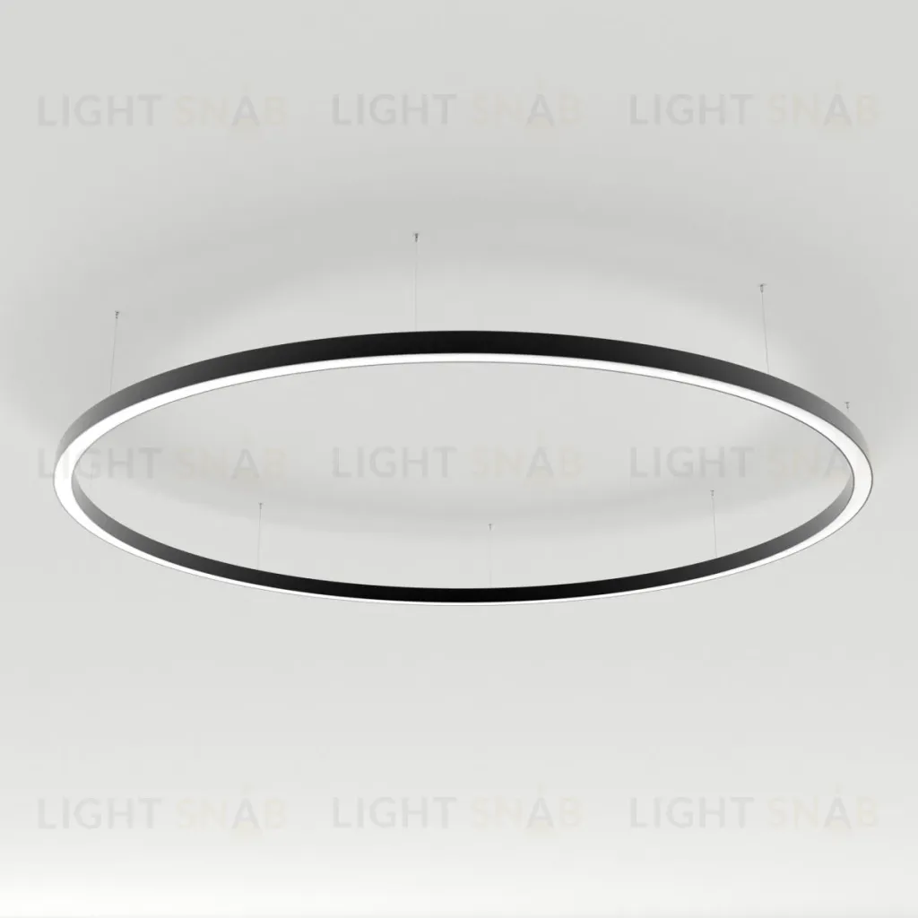 Подвесной светильник Arlight SP-LINE-HANG-ARC-O3535-D1500-102W Day4000 (BLACK, 230V) (Металл) 034011(2) 034011(2)