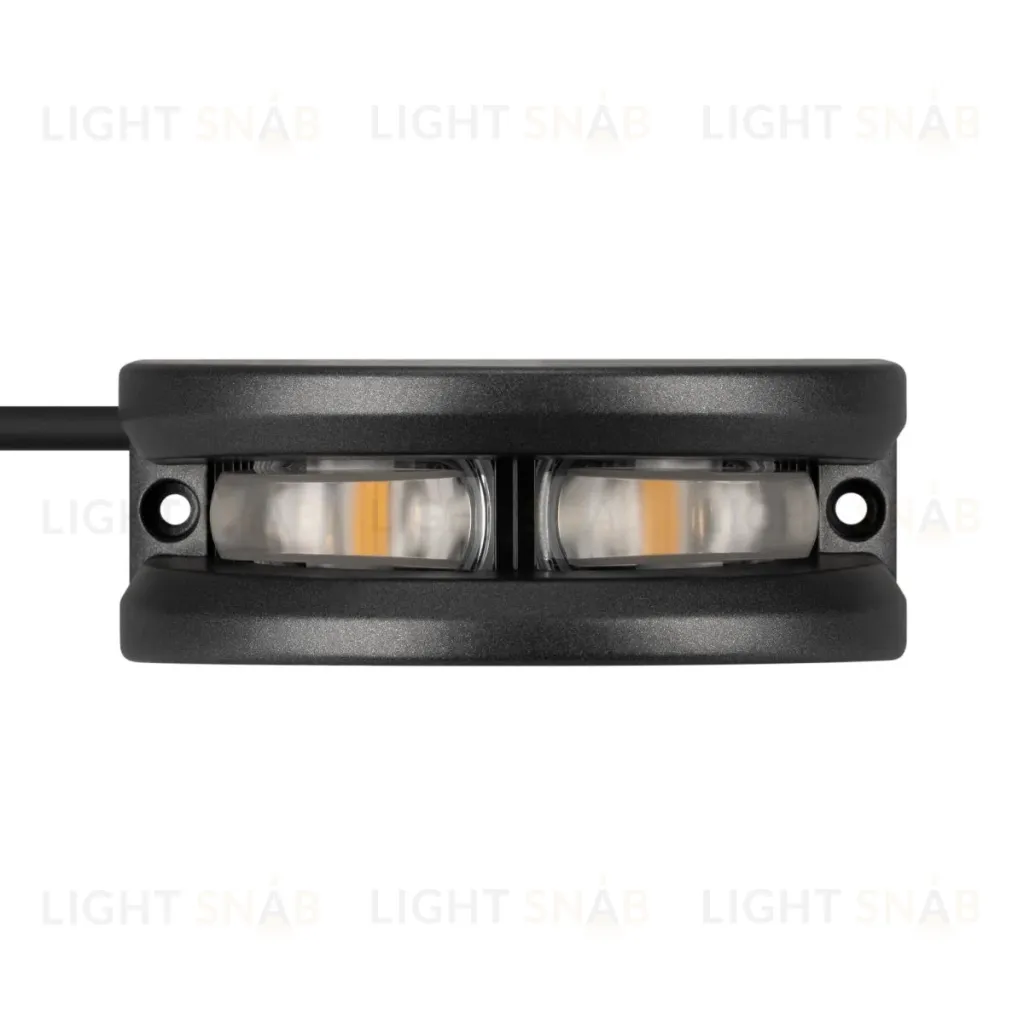 Светильник для контурной подсветки оконных проемов Arlight LGD-STRIPE-5.5W Warm3000 (Серый, 5x350 deg, 230V) (IP65 Металл) 062122 062122