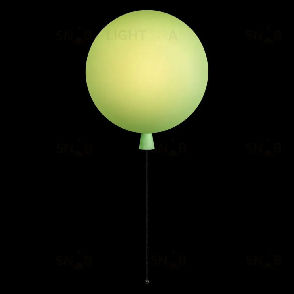 Потолочный светильник Loft IT Airy 10599/300C Green 10599/300C Green