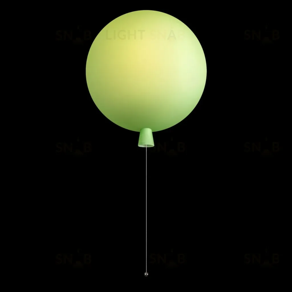 Потолочный светильник Loft IT Airy 10599/300C Green 10599/300C Green