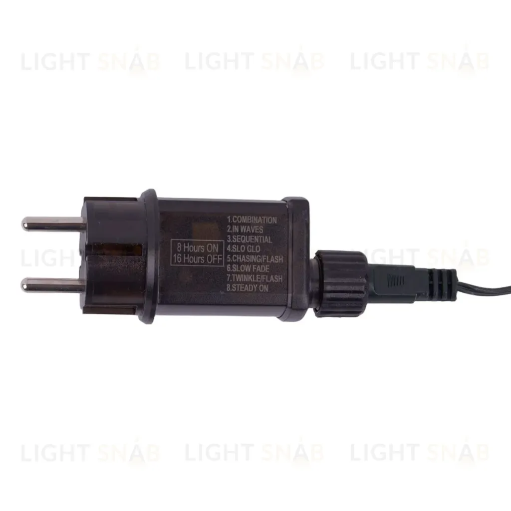 Светодиодная гирлядна Фейерверк. 7.4м. 370 светодиодов Uniel UL-00014202 ULD-S0740-370/DGA/RC WW IP44 FIREWORK ULD-S0740-370/DGA/RC WW IP44 FIREWORK