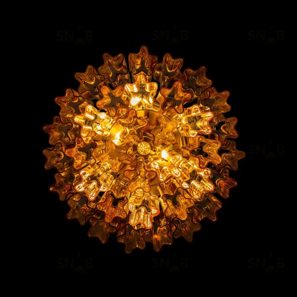 Потолочная люстра Loft IT Murano 10580C/500 Champagne 10580C/500 Champagne